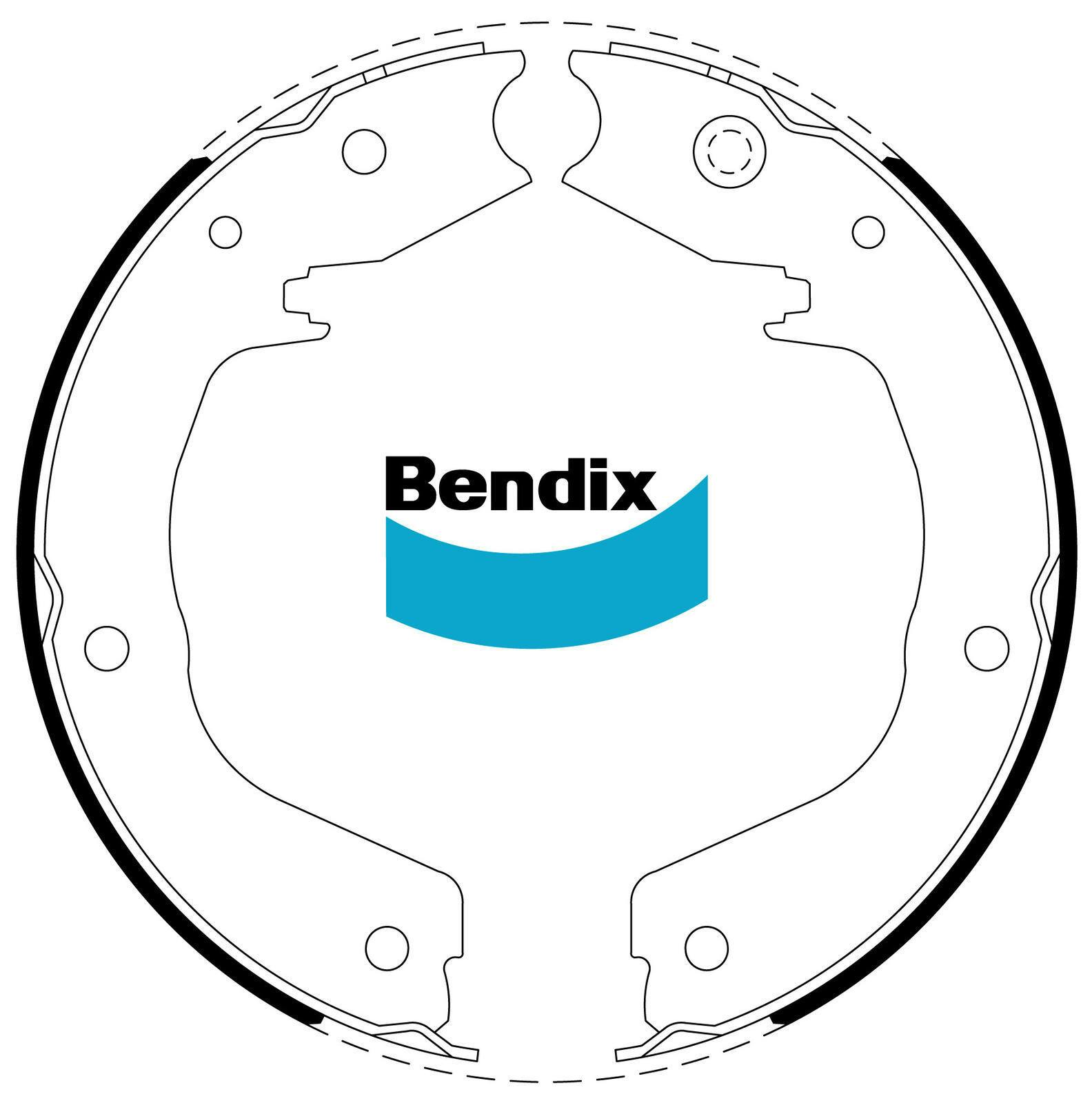 BR660 2 x Bendix Ultimate Performance  Rotor FOR MITSUBISHI PAJERO NM